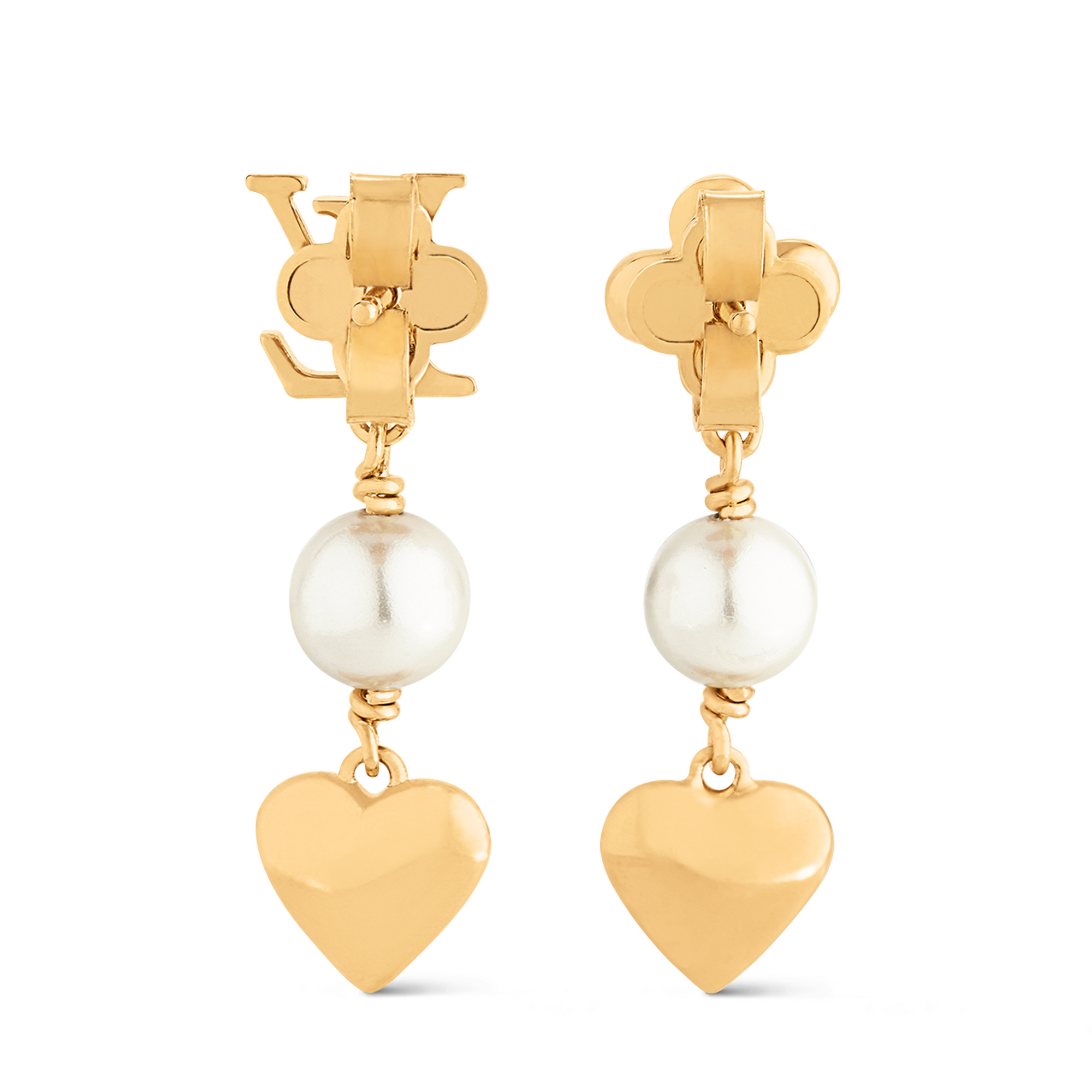 Louis Vuitton Blooming Pearls ピアス Blooming Pearls Earrings S00 - Fashion Jewelry | LOUIS VUITTON